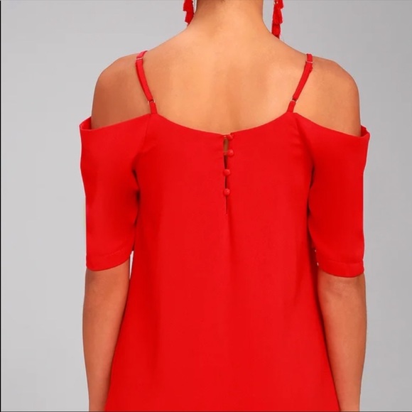 PPLA off shoulder dress - Picture 2 of 7